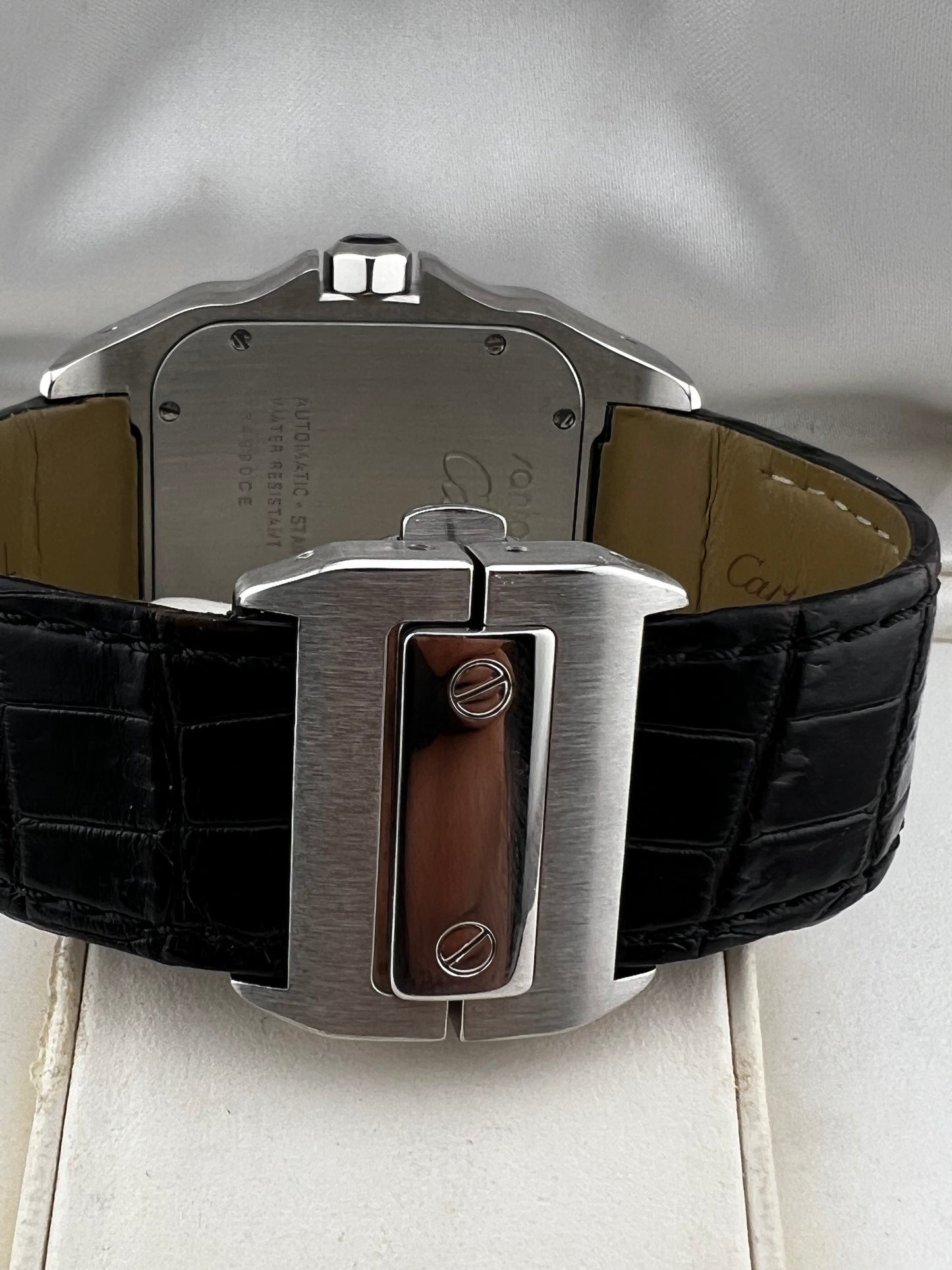 Cartier Santos 100 Xl