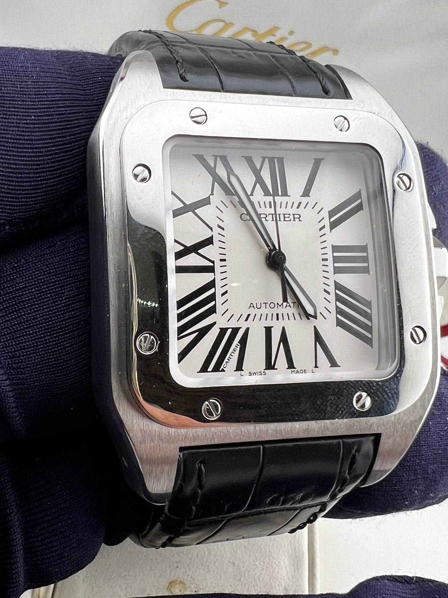 Cartier Santos 100 Xl