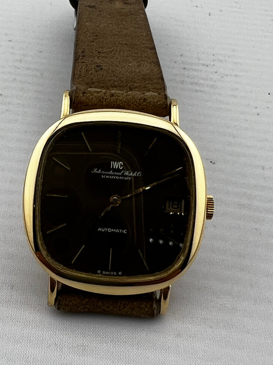 IWC Cushion never polished