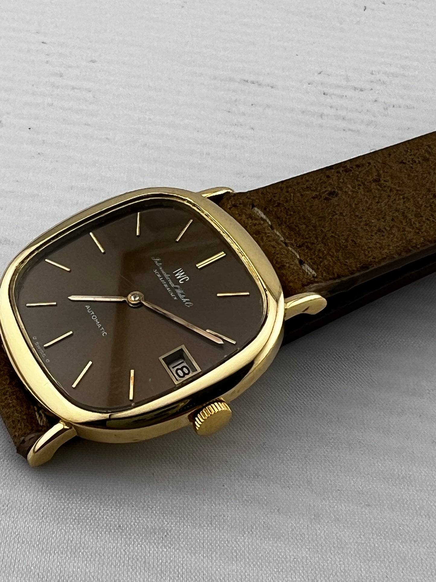 IWC Cushion never polished