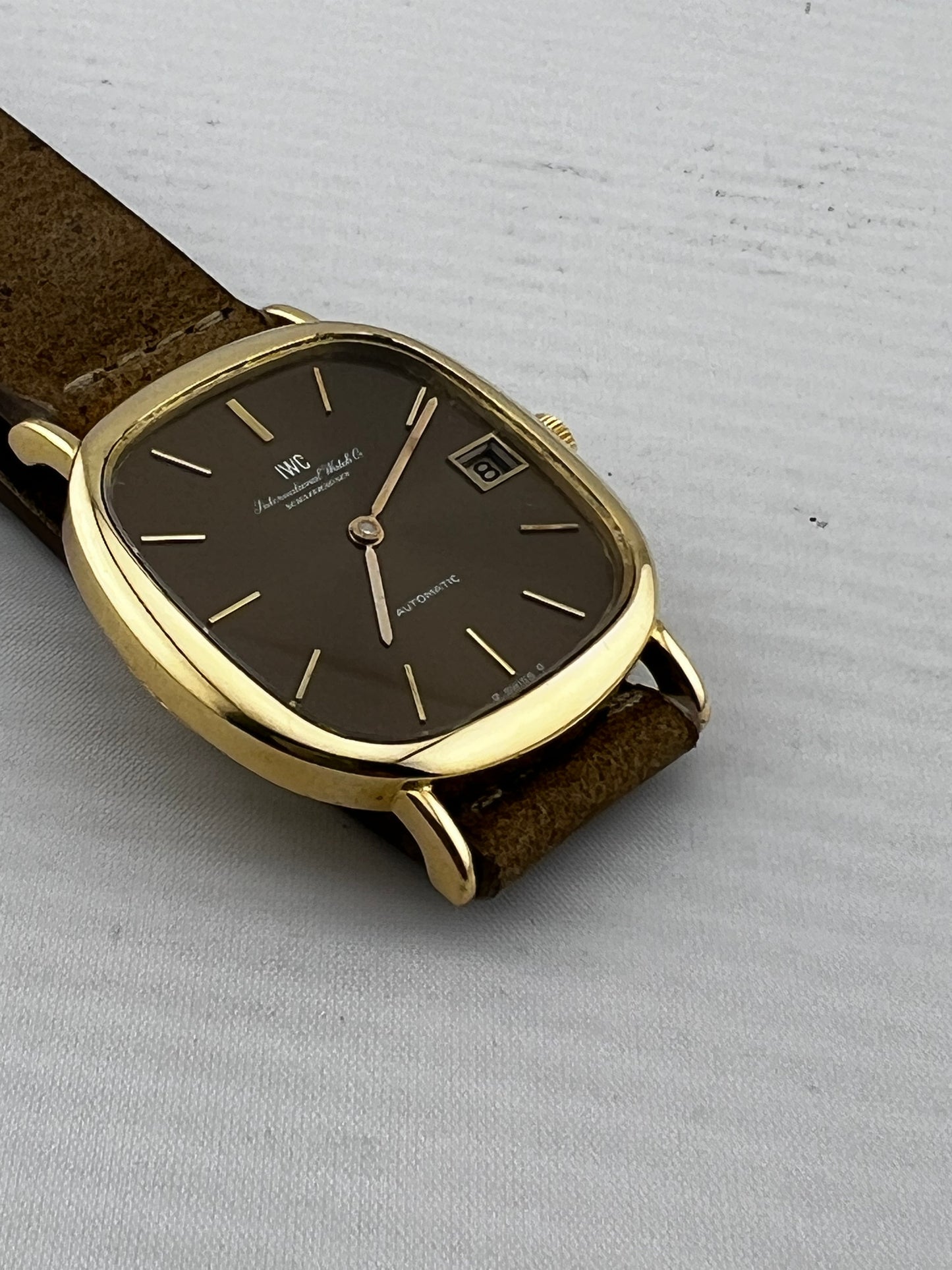 IWC Cushion never polished