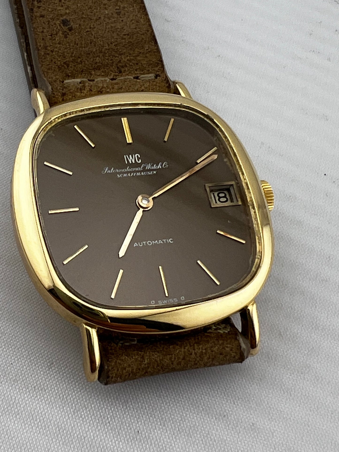 IWC Cushion never polished