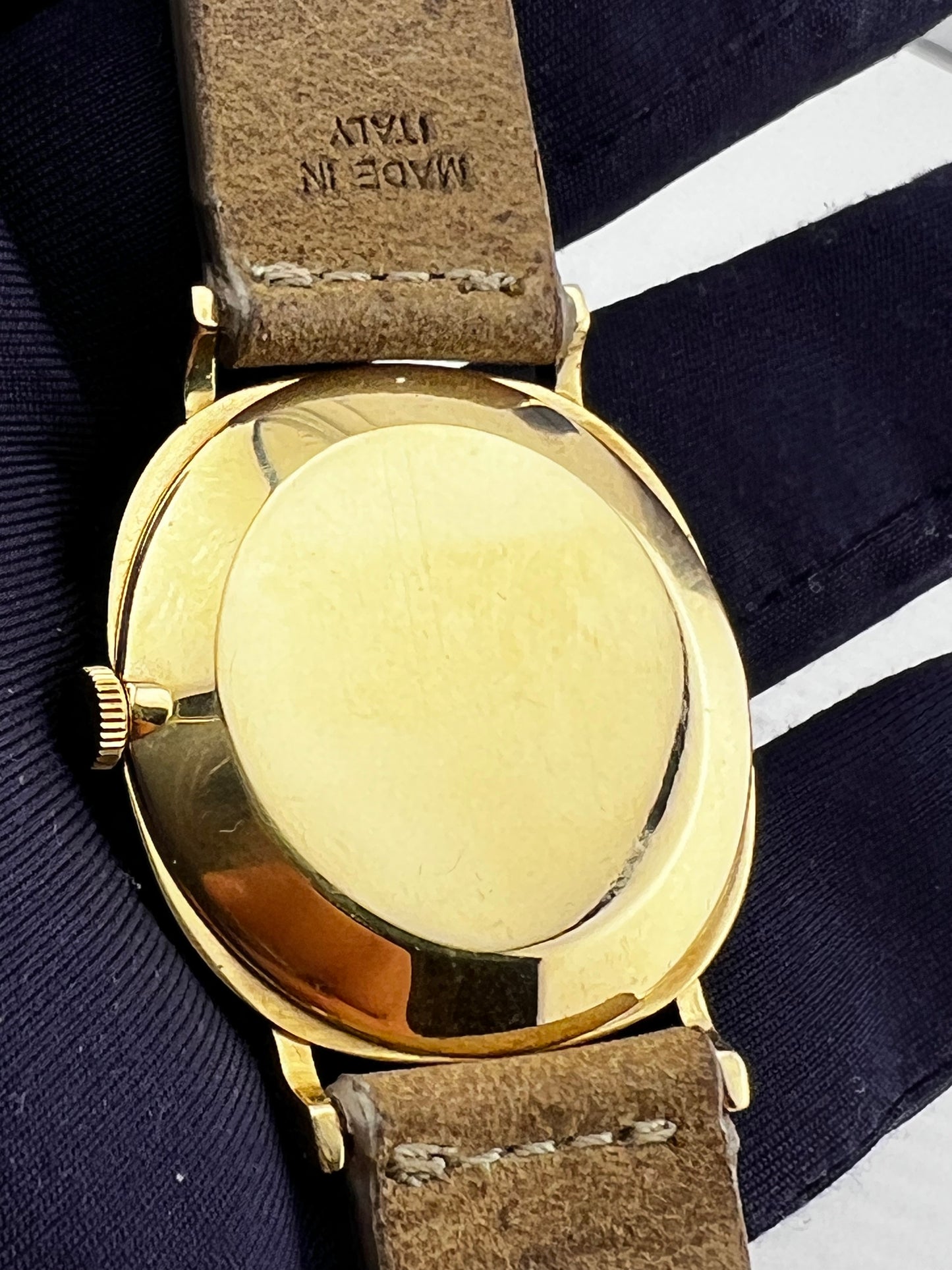 IWC Cushion never polished