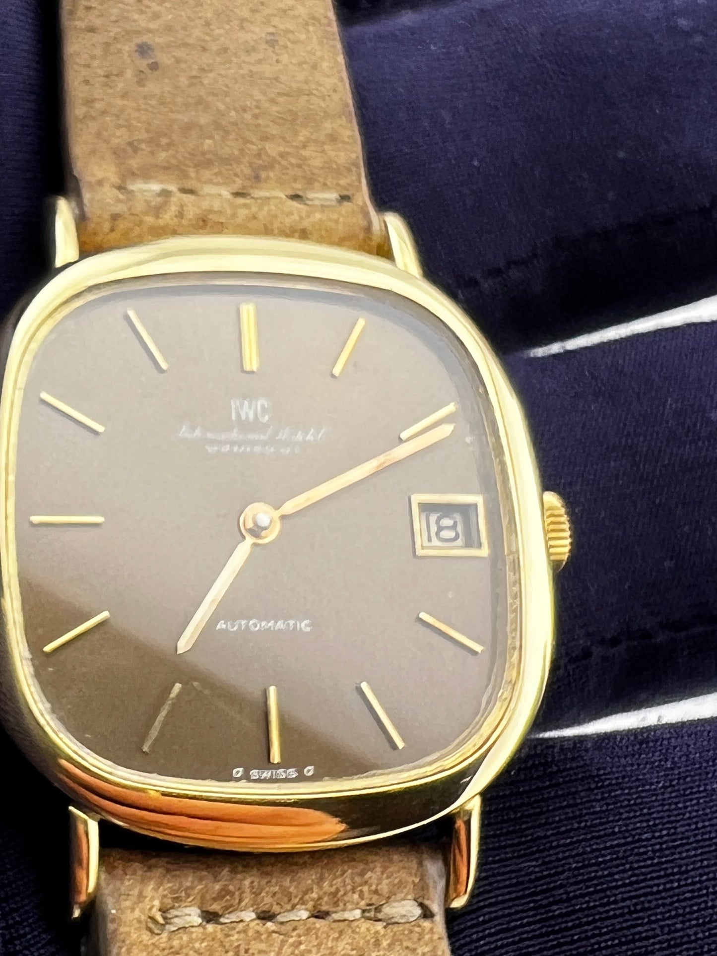 IWC Cushion never polished