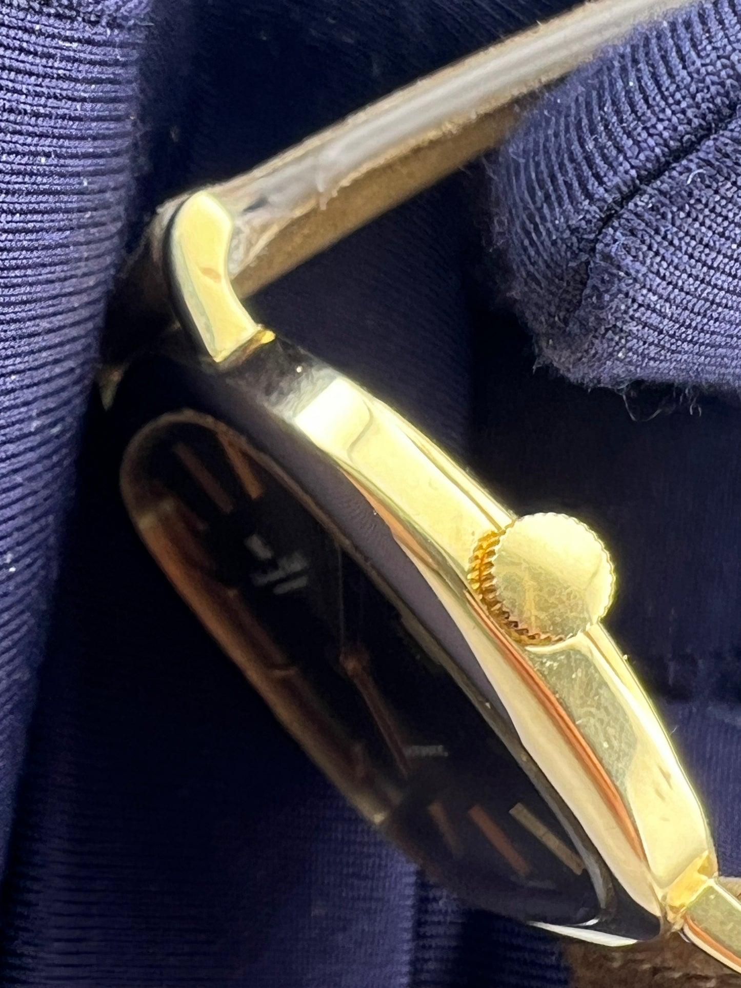 IWC Cushion never polished