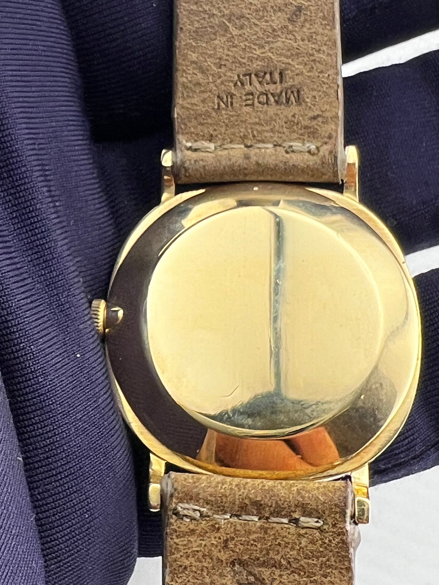 IWC Cushion never polished