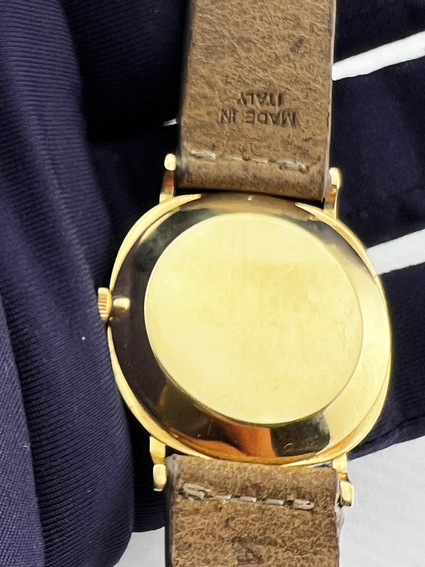 IWC Cushion never polished