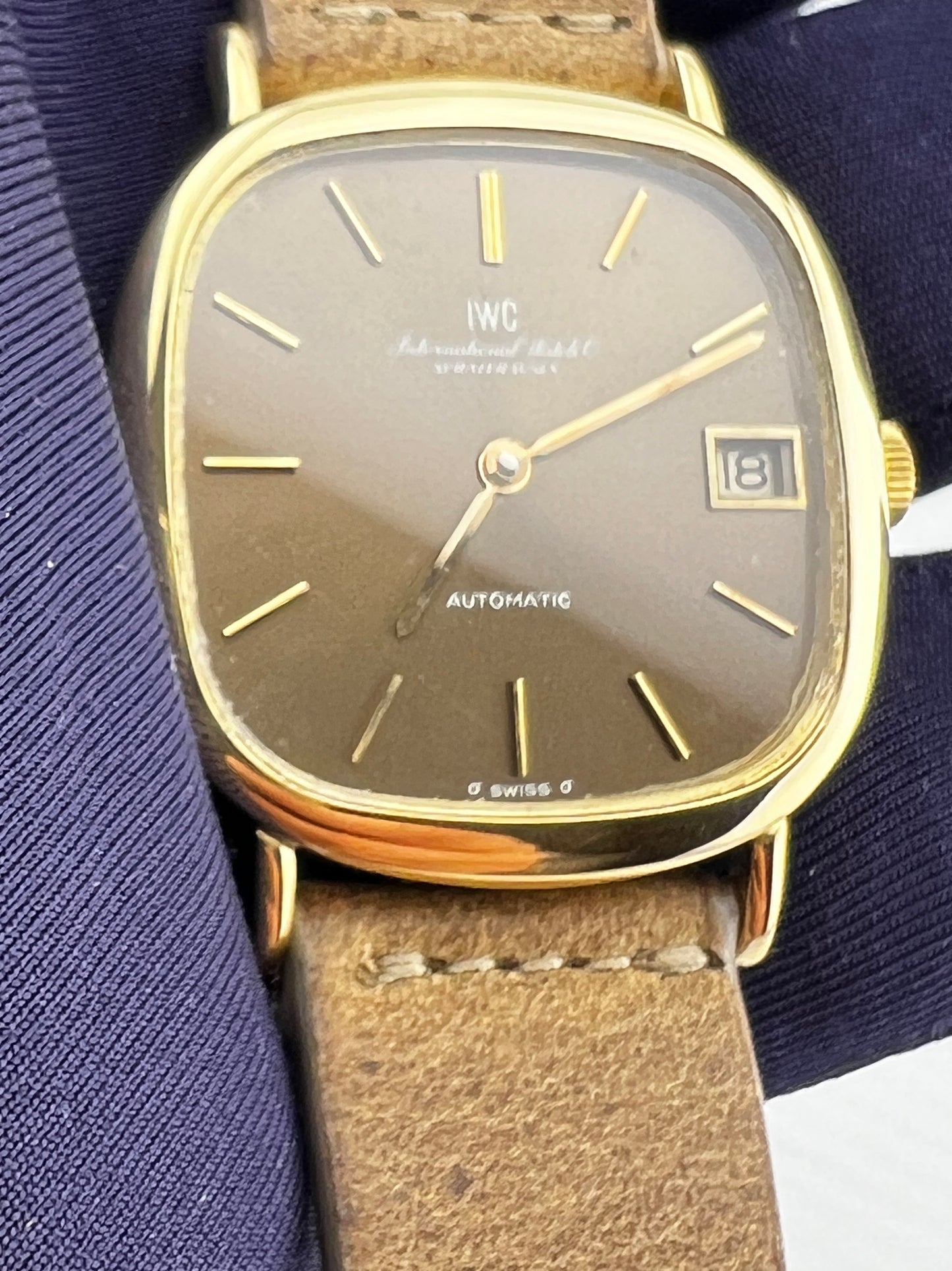 IWC Cushion never polished