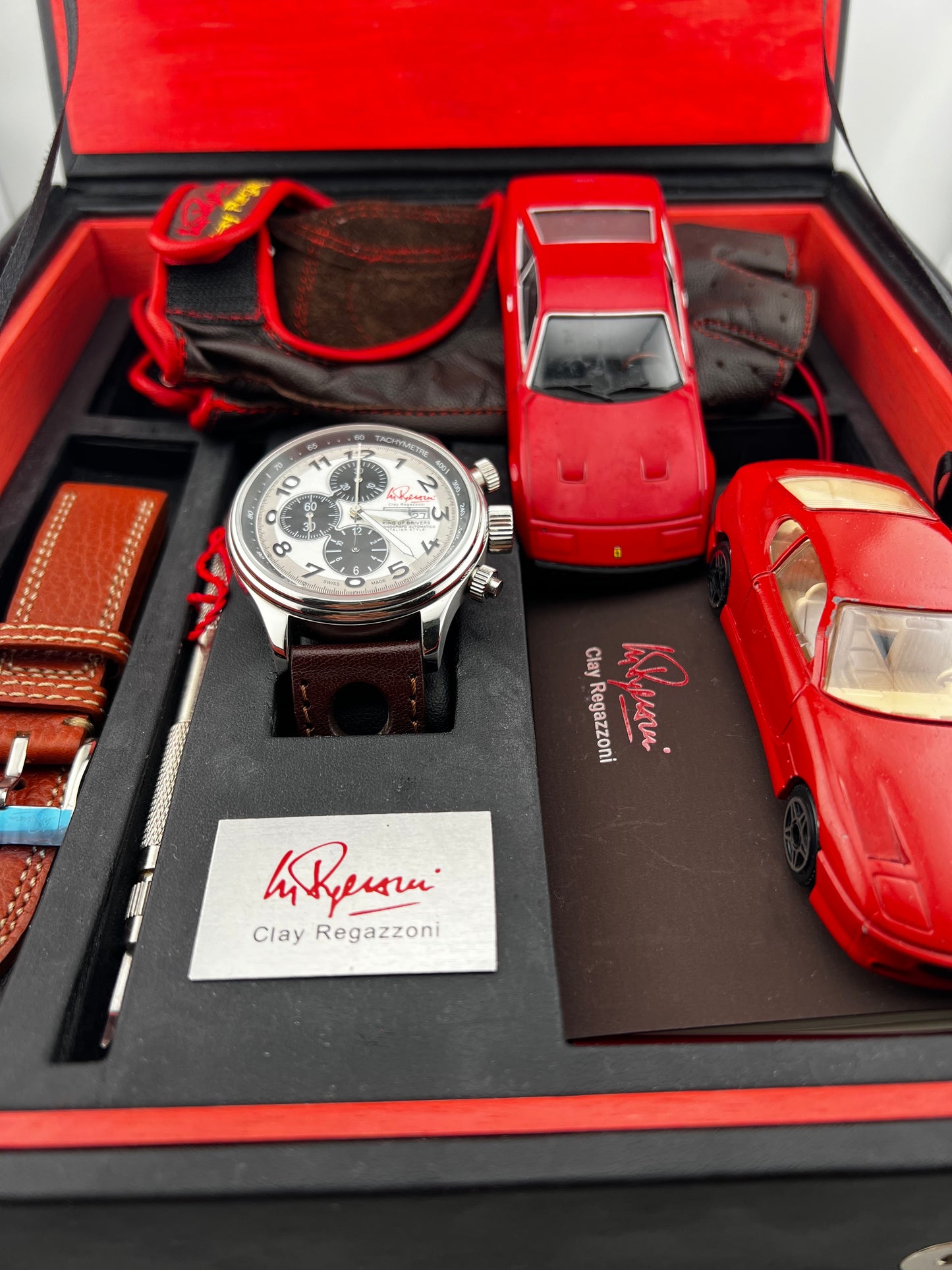 Clay Regazzoni Chronograph Limited Edition