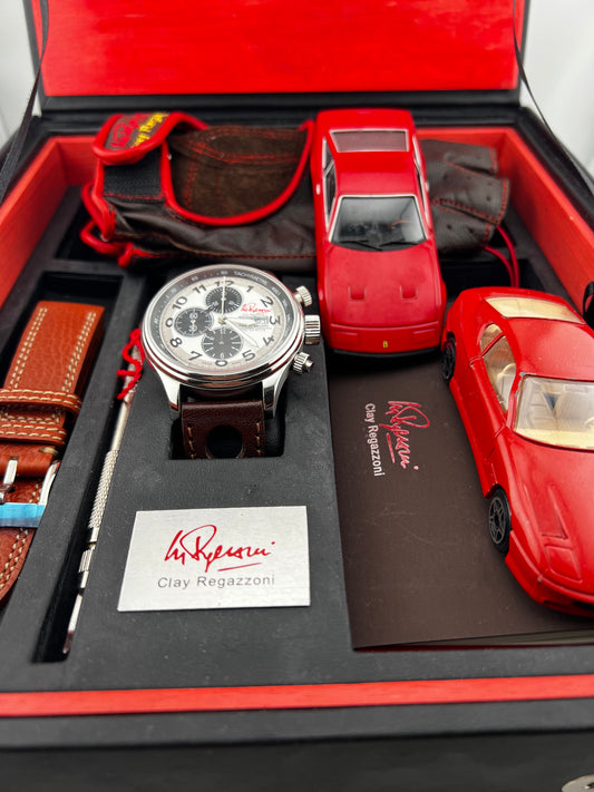 Clay Regazzoni Chronograph Limited Edition