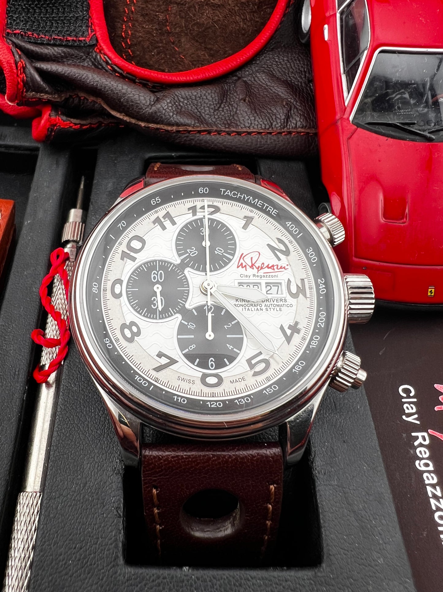 Clay Regazzoni Chronograph Limited Edition