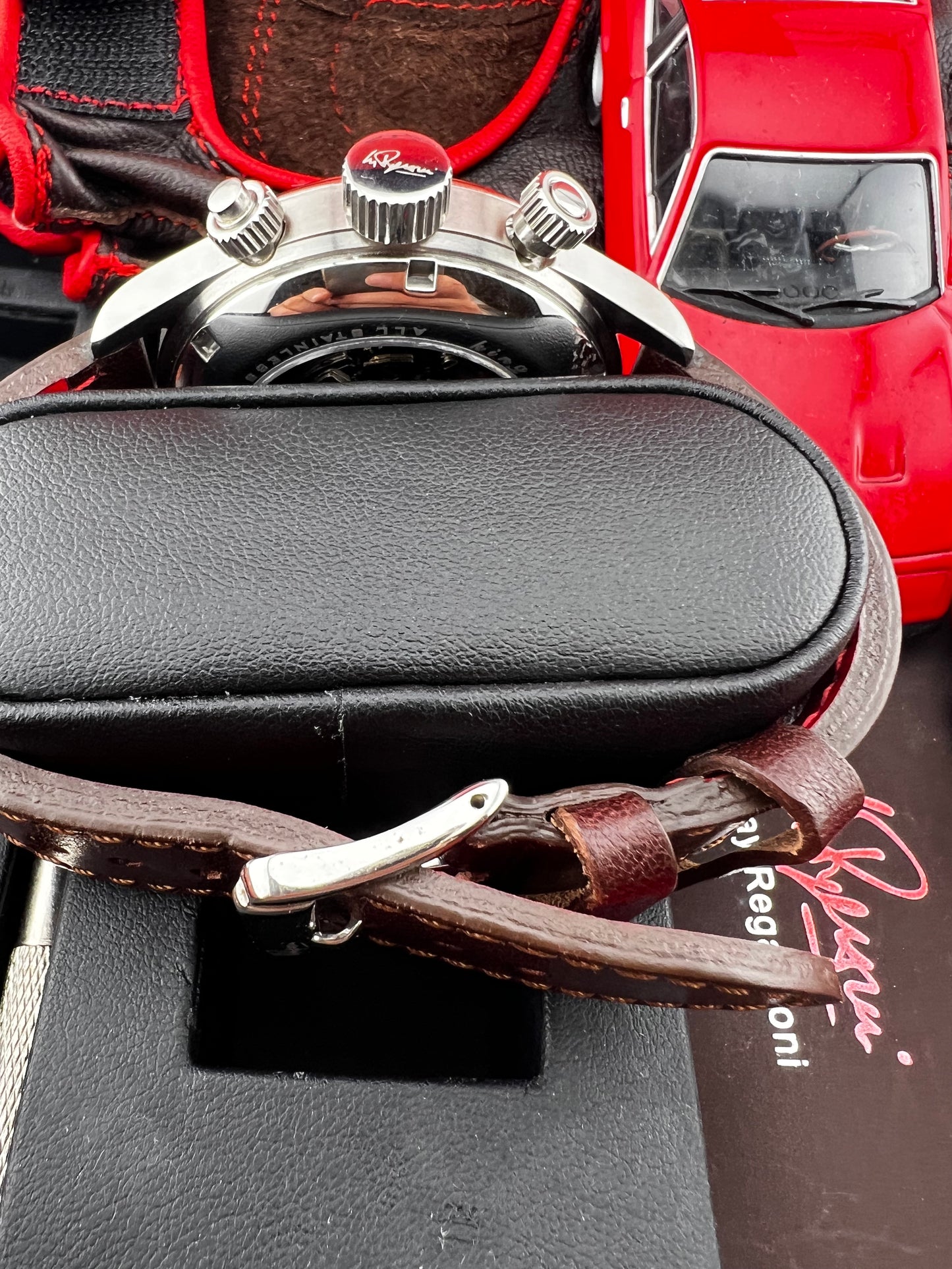Clay Regazzoni Chronograph Limited Edition