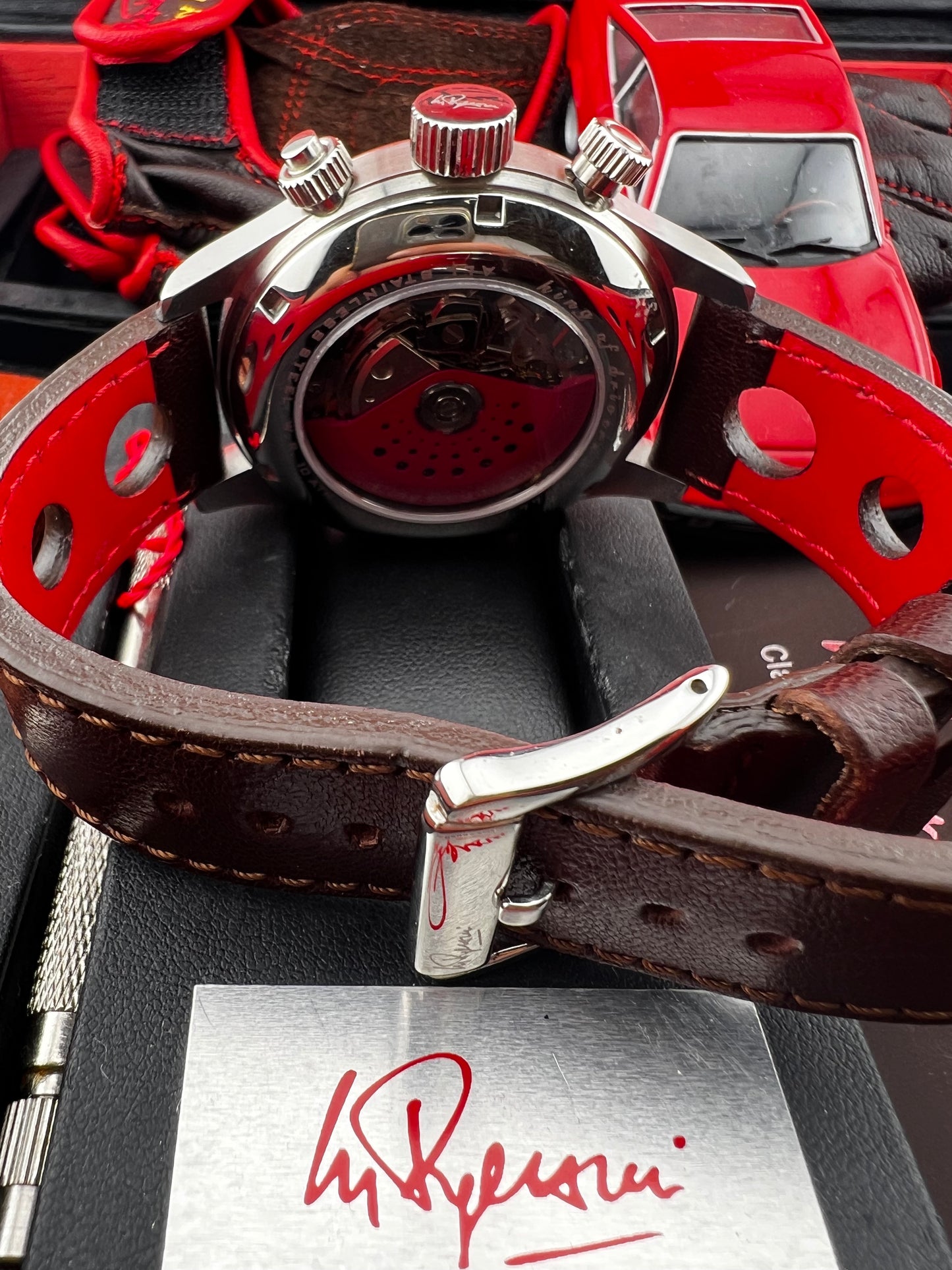 Clay Regazzoni Chronograph Limited Edition