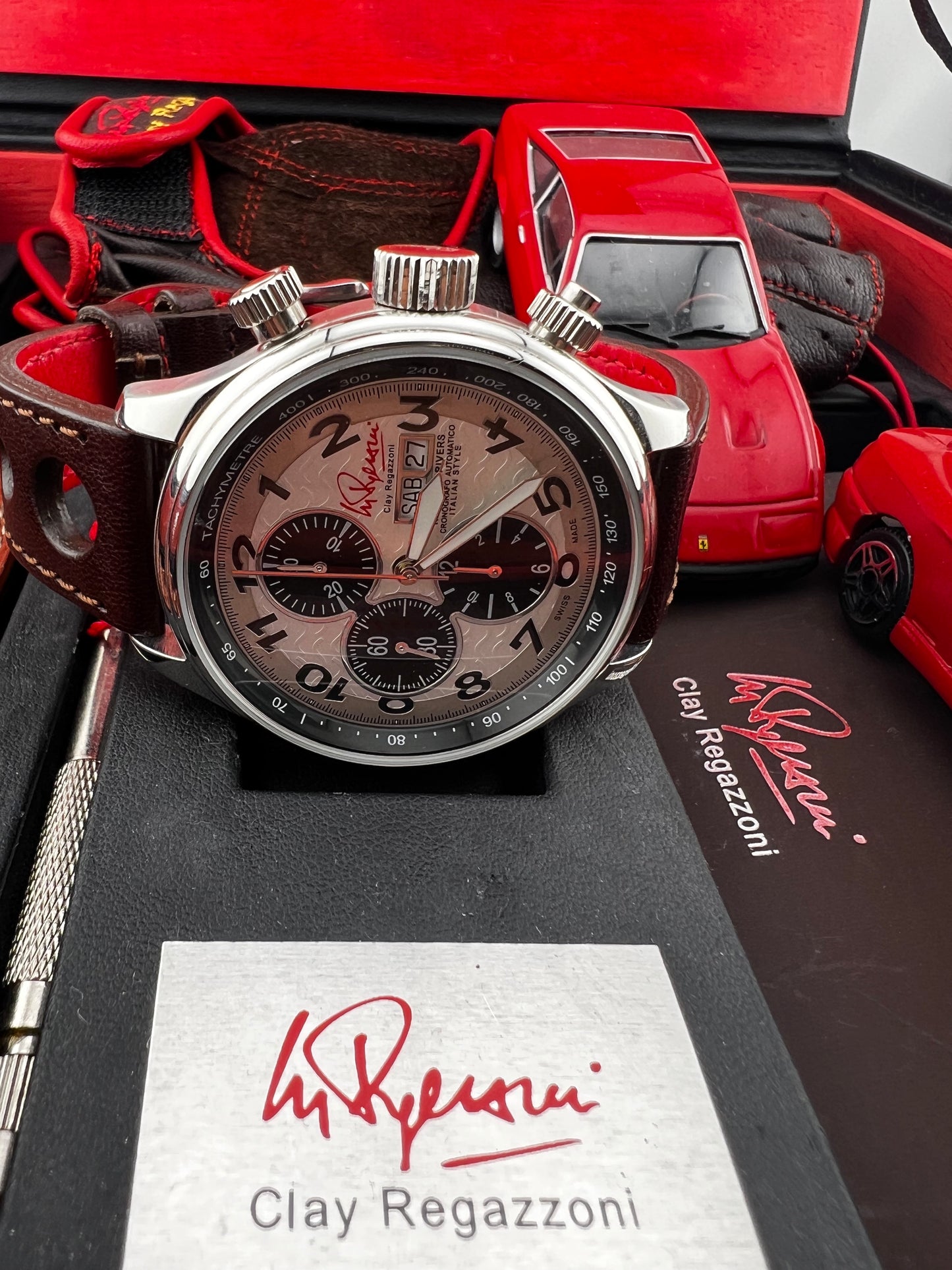Clay Regazzoni Chronograph Limited Edition