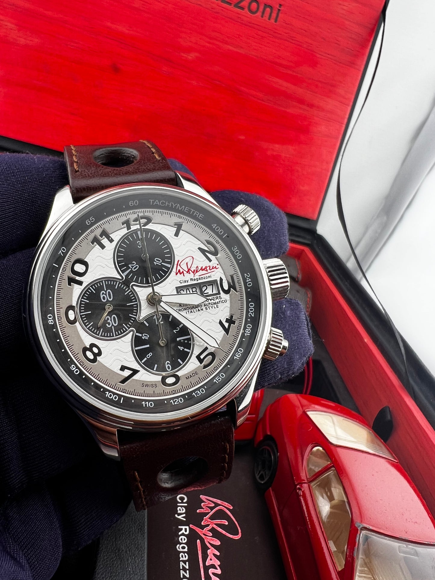 Clay Regazzoni Chronograph Limited Edition