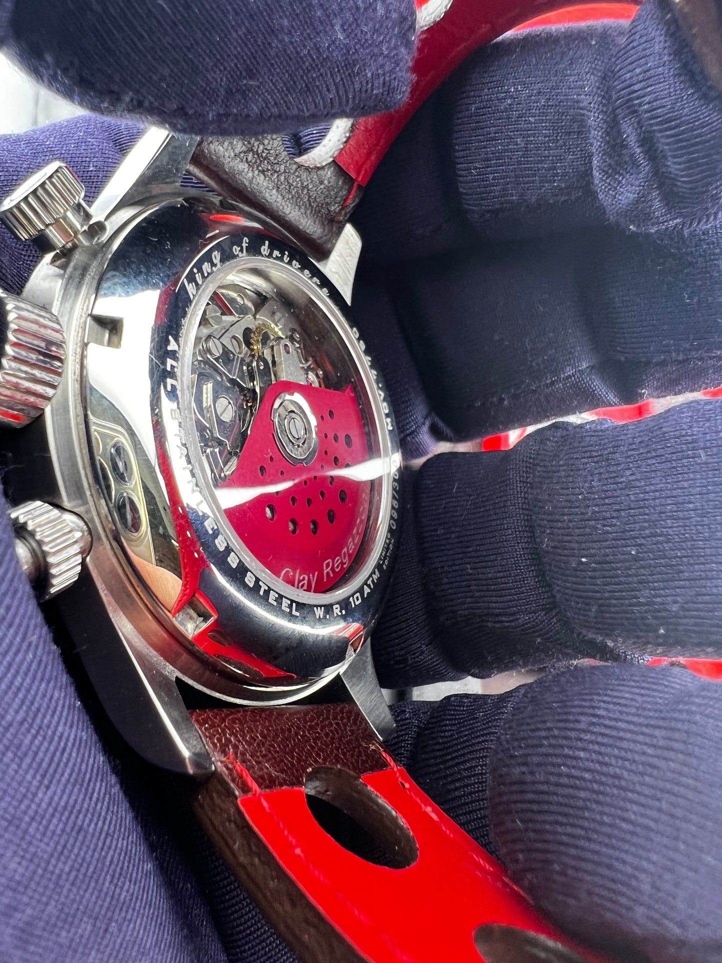 Clay Regazzoni Chronograph Limited Edition