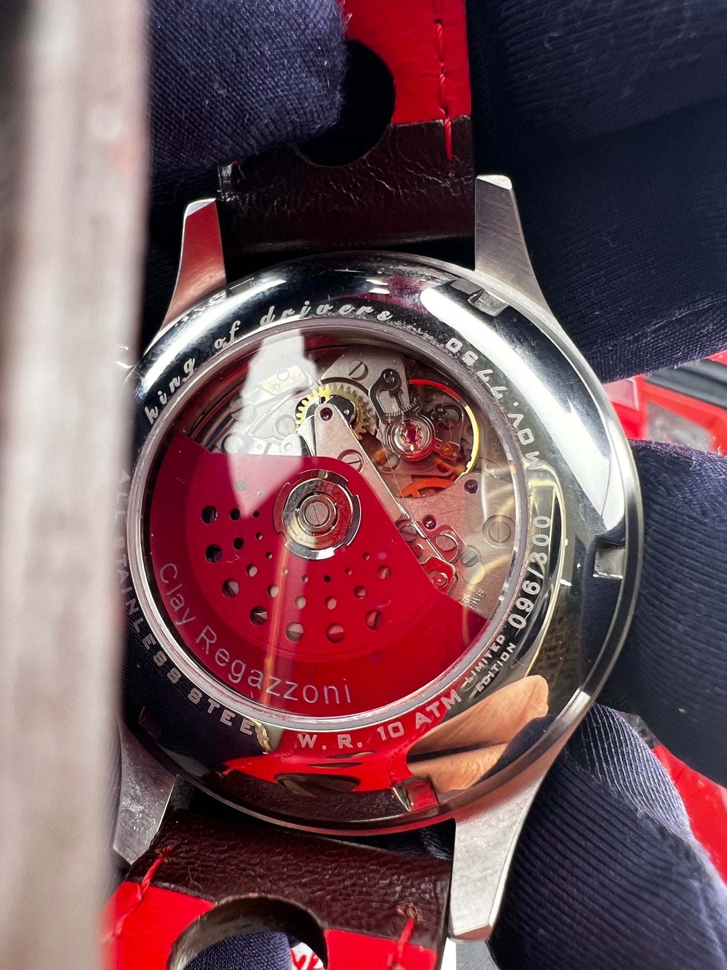 Clay Regazzoni Chronograph Limited Edition