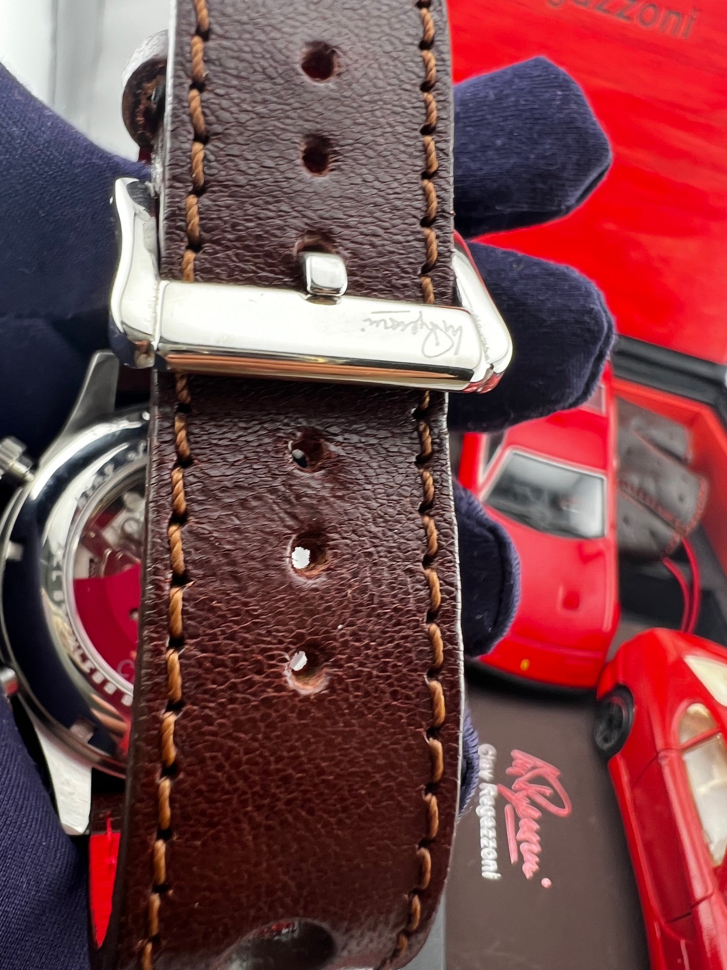 Clay Regazzoni Chronograph Limited Edition