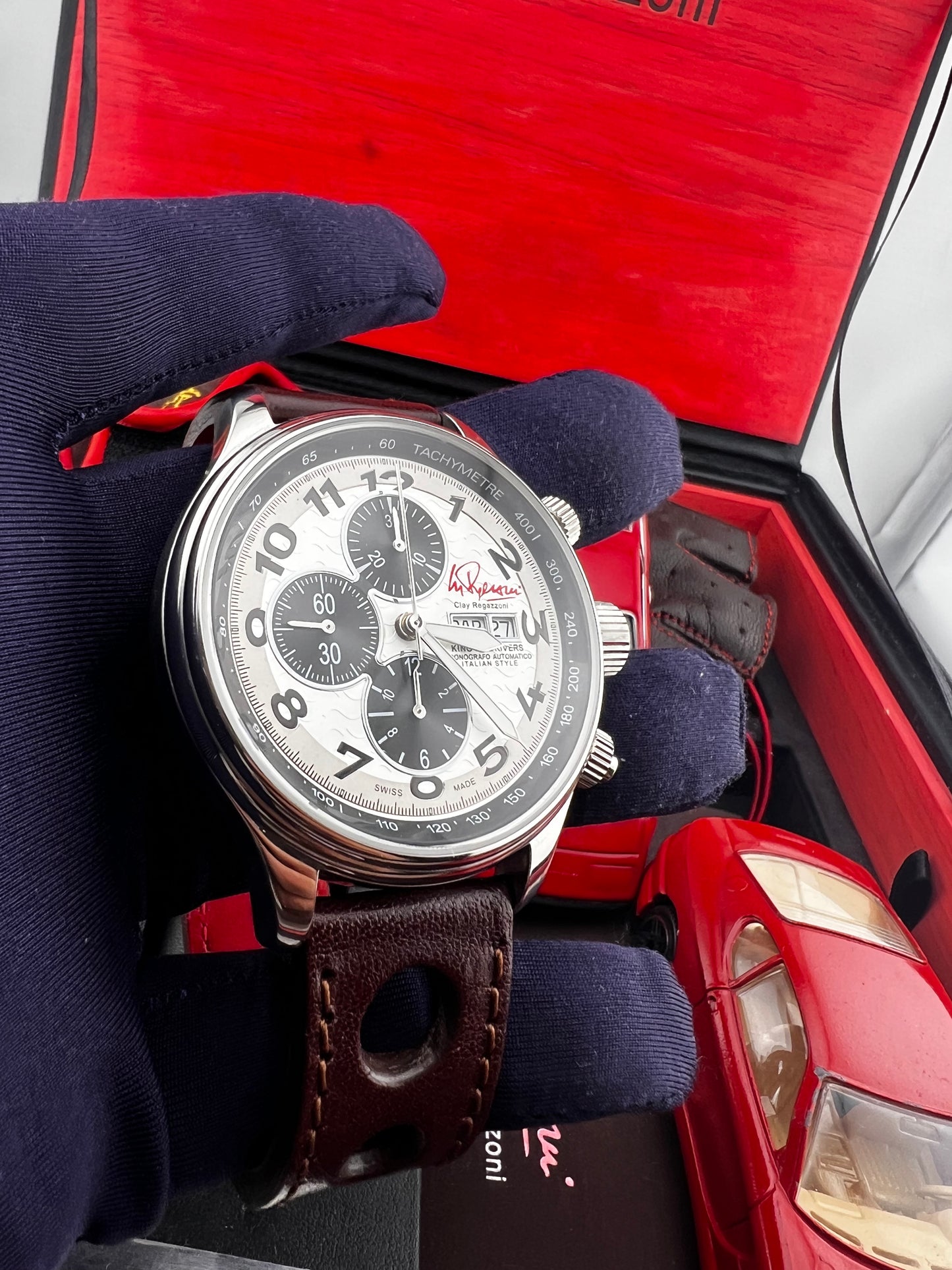 Clay Regazzoni Chronograph Limited Edition