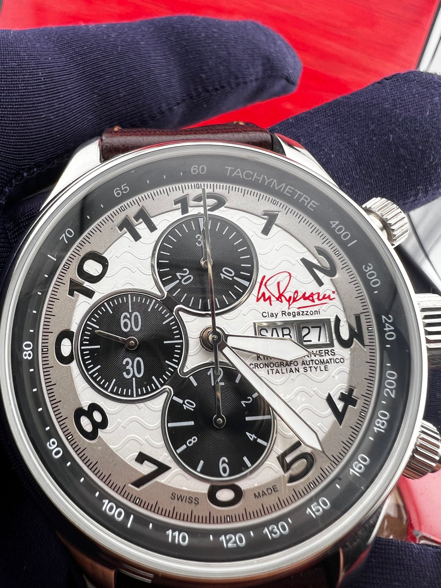Clay Regazzoni Chronograph Limited Edition
