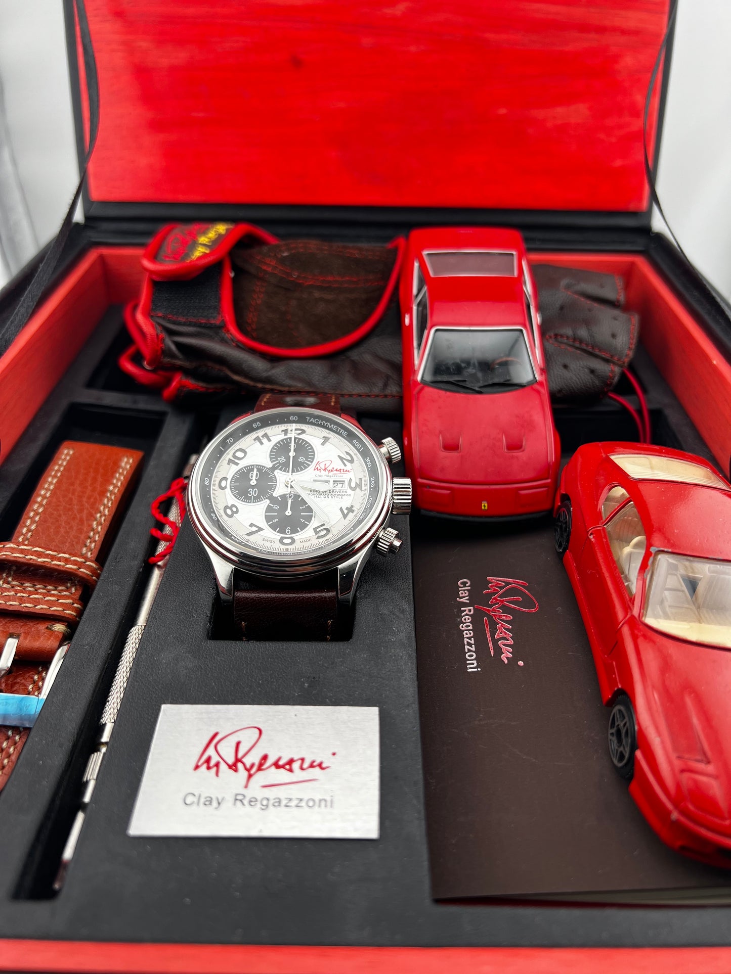 Clay Regazzoni Chronograph Limited Edition