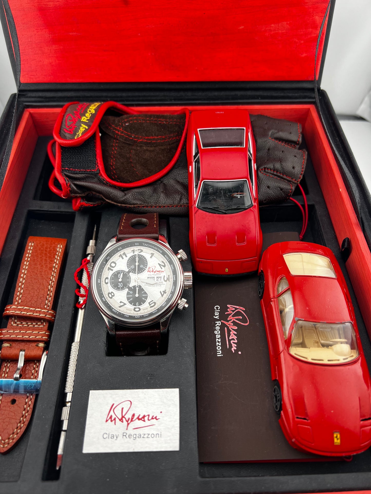 Clay Regazzoni Chronograph Limited Edition