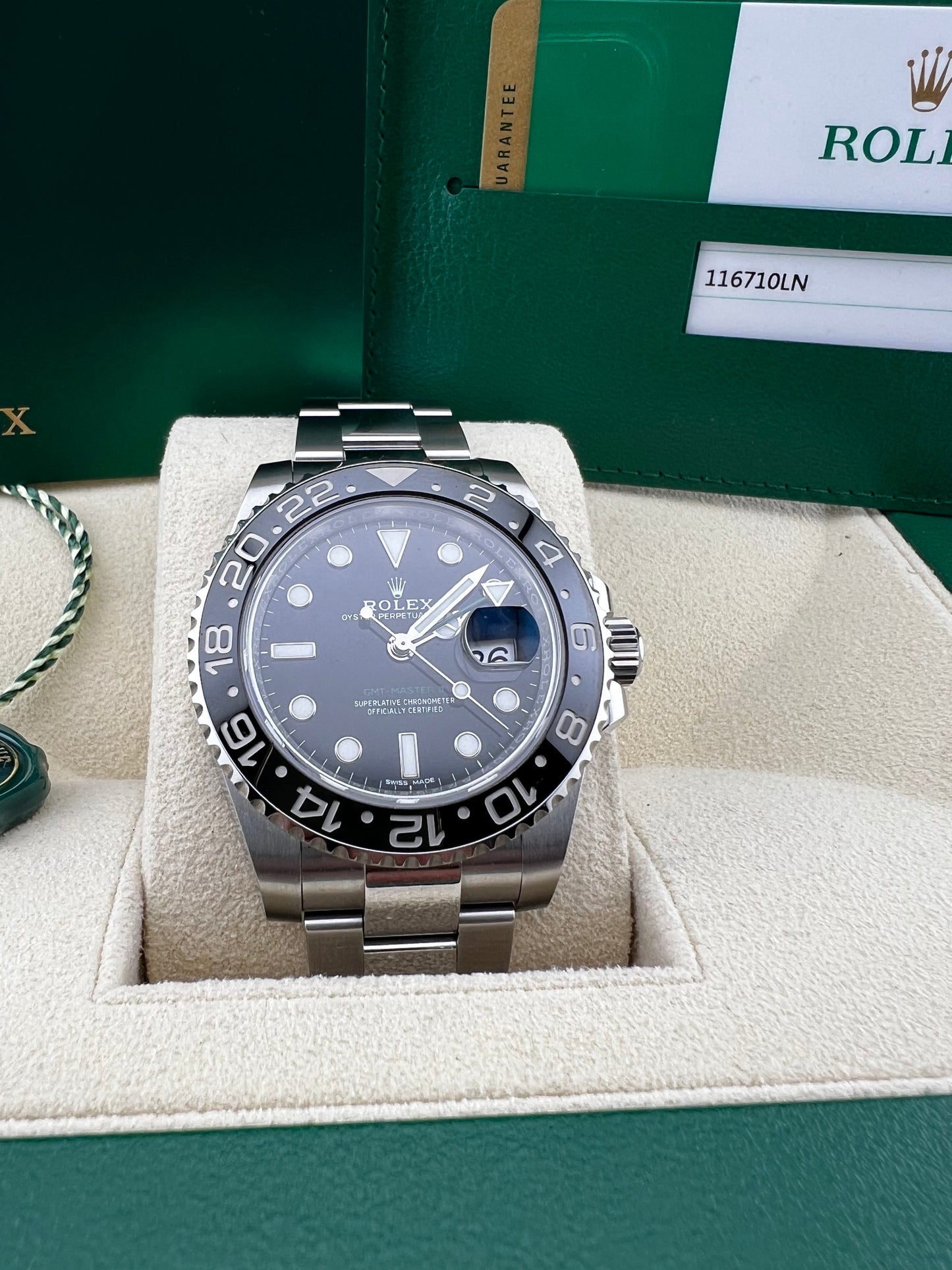 Rolex GMT-Master II Chromalight