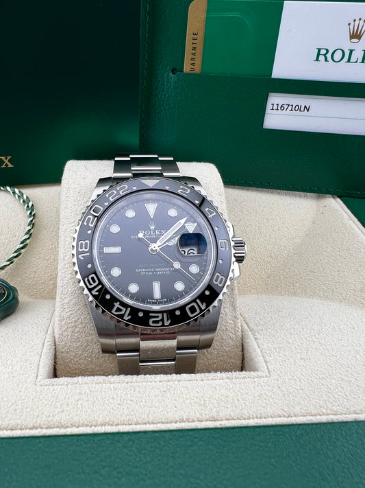 Rolex GMT-Master II Chromalight