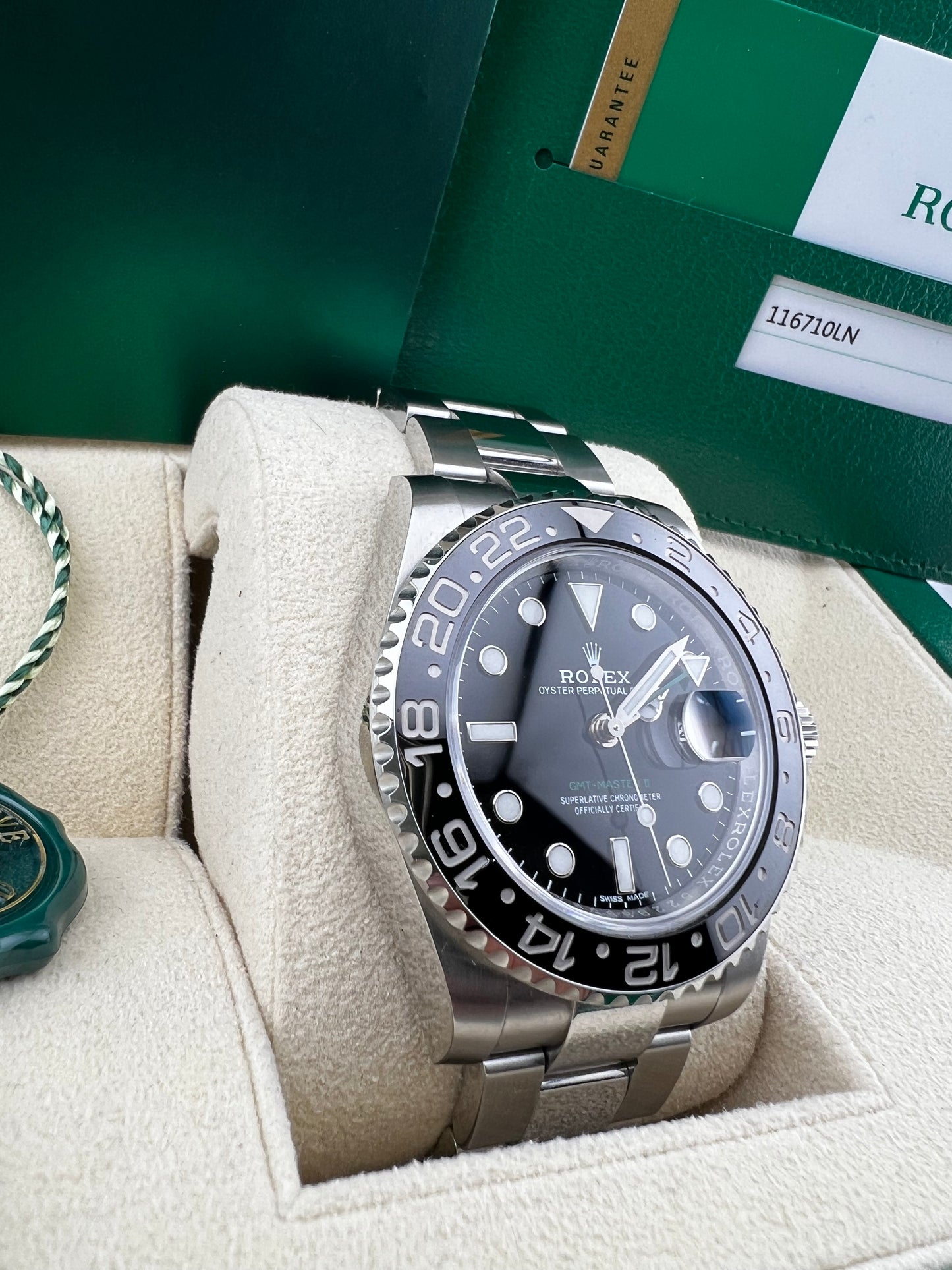 Rolex GMT-Master II Chromalight