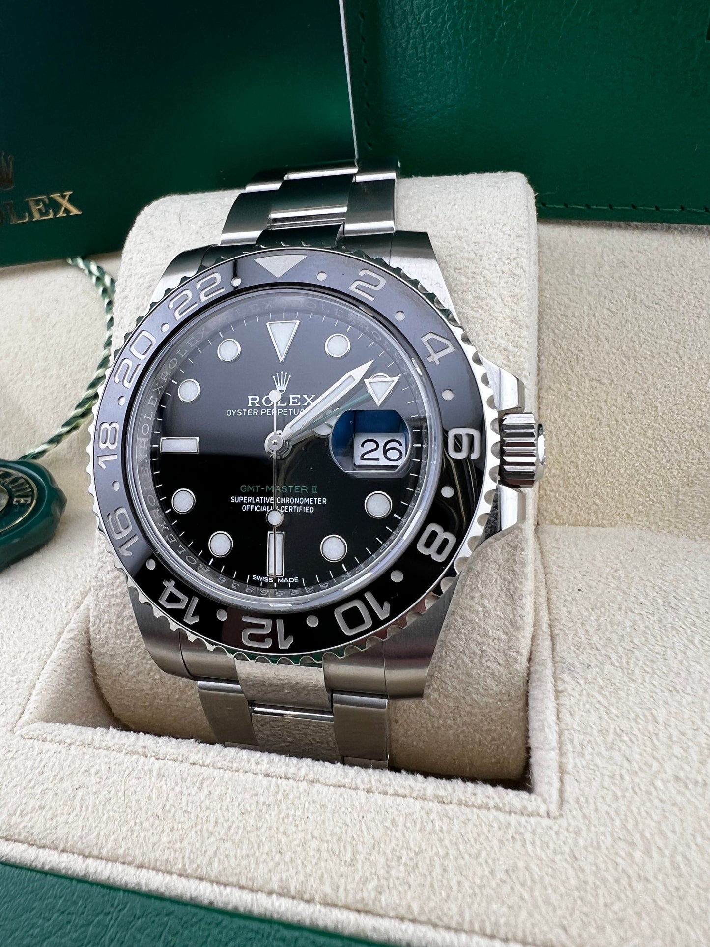 Rolex GMT-Master II Chromalight