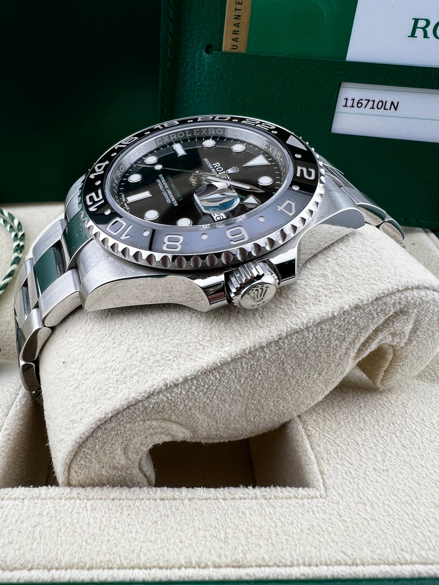 Rolex GMT-Master II Chromalight