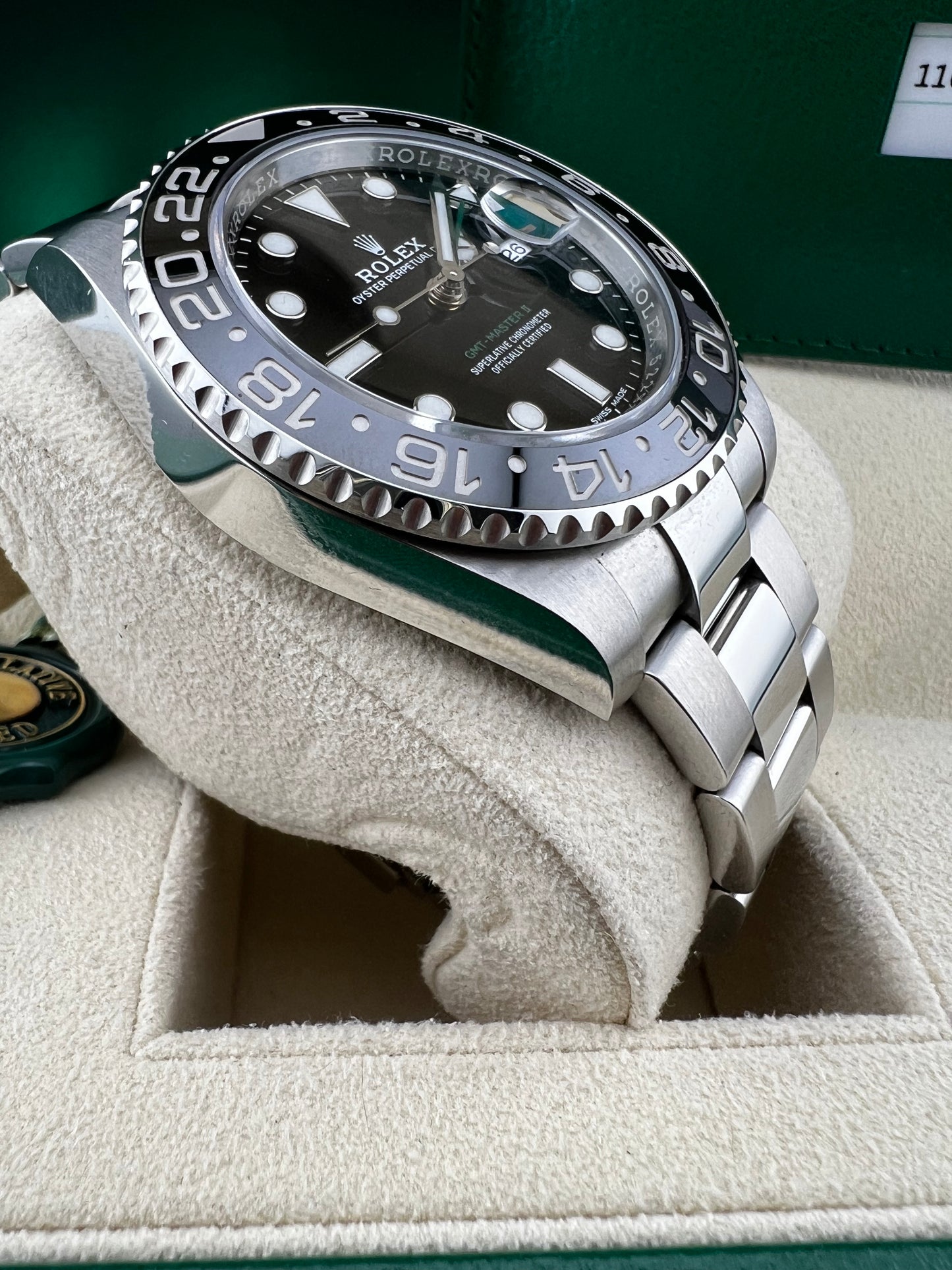Rolex GMT-Master II Chromalight