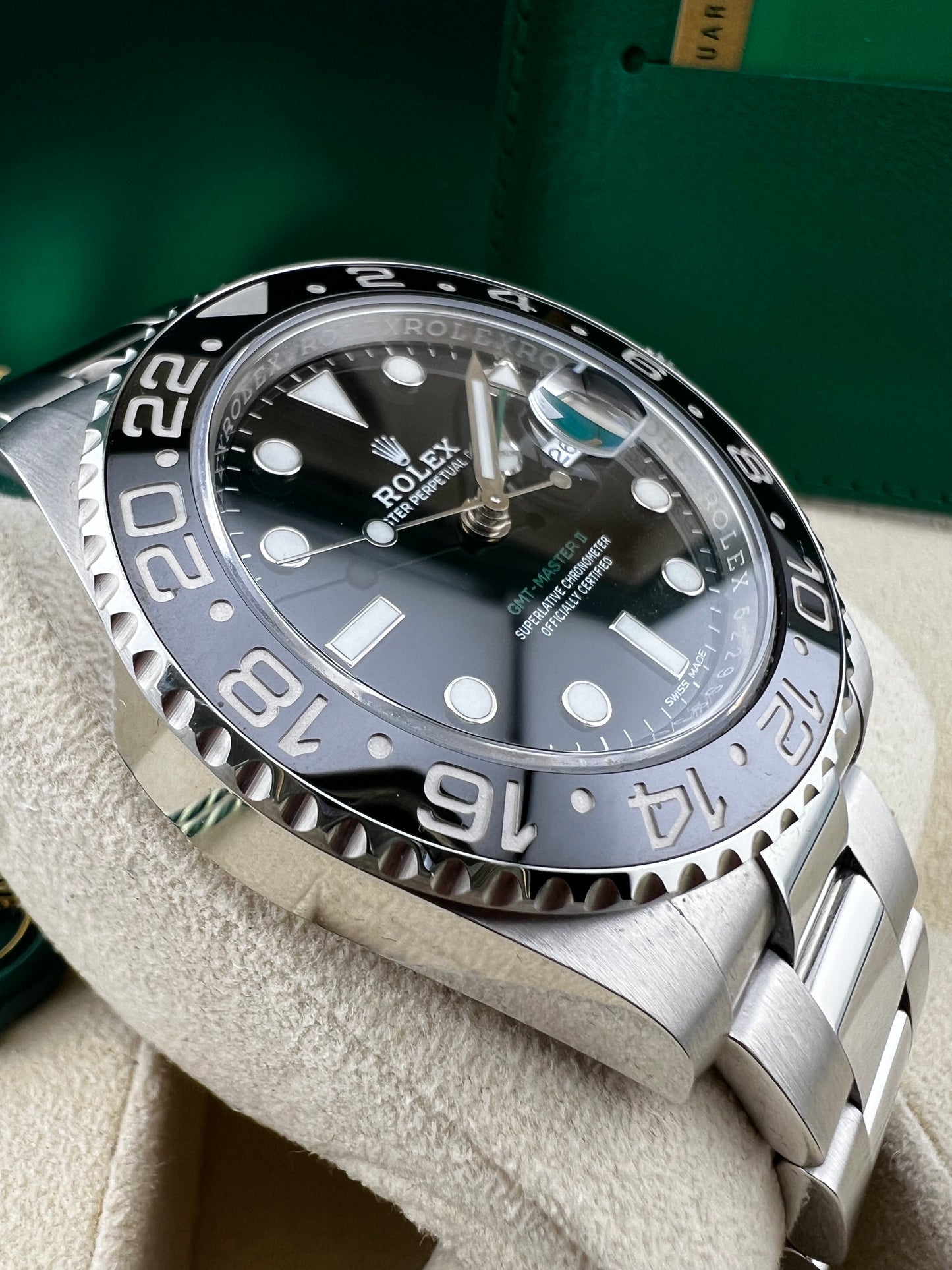 Rolex GMT-Master II Chromalight