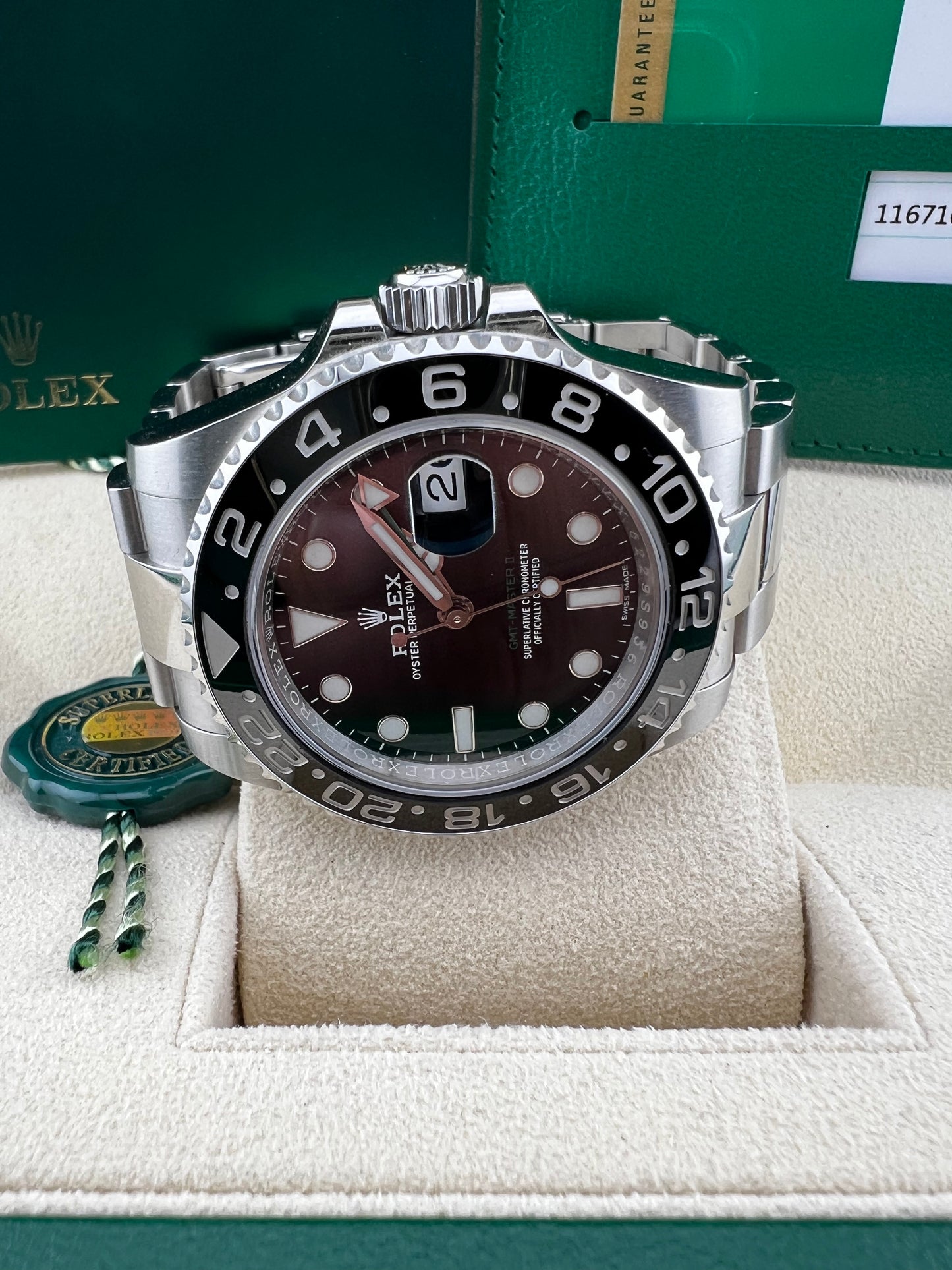 Rolex GMT-Master II Chromalight
