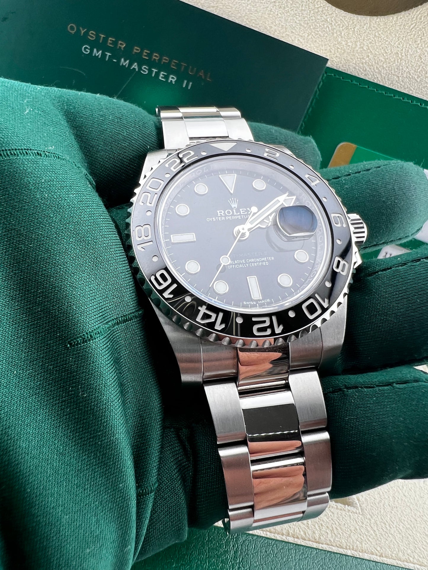 Rolex GMT-Master II Chromalight