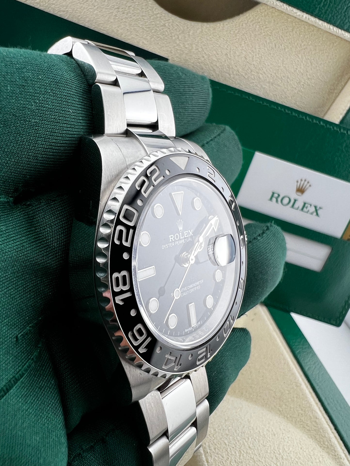 Rolex GMT-Master II Chromalight