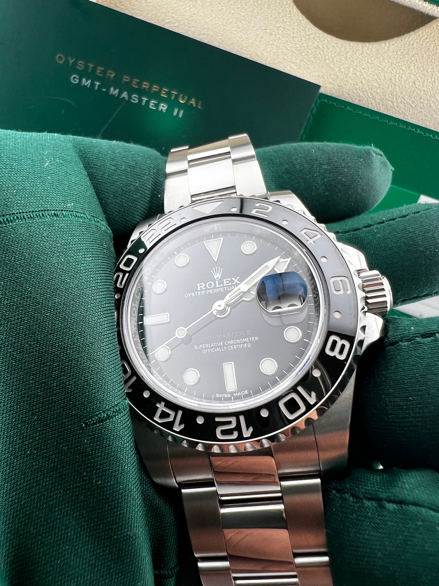 Rolex GMT-Master II Chromalight