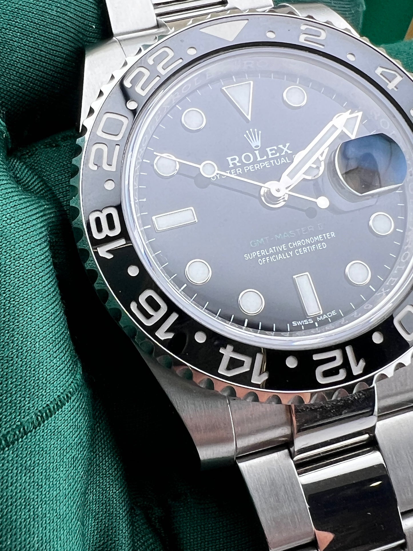 Rolex GMT-Master II Chromalight