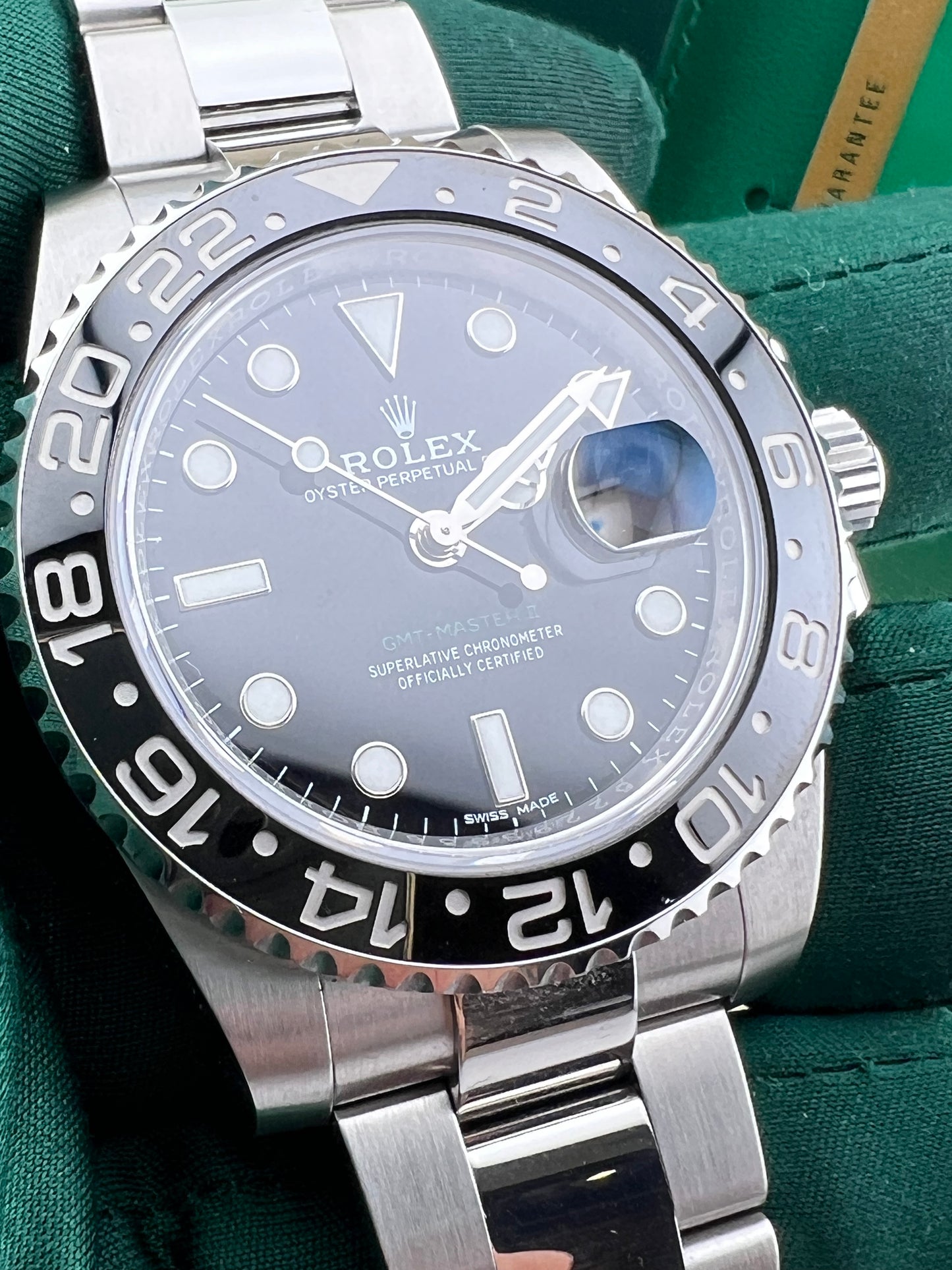 Rolex GMT-Master II Chromalight