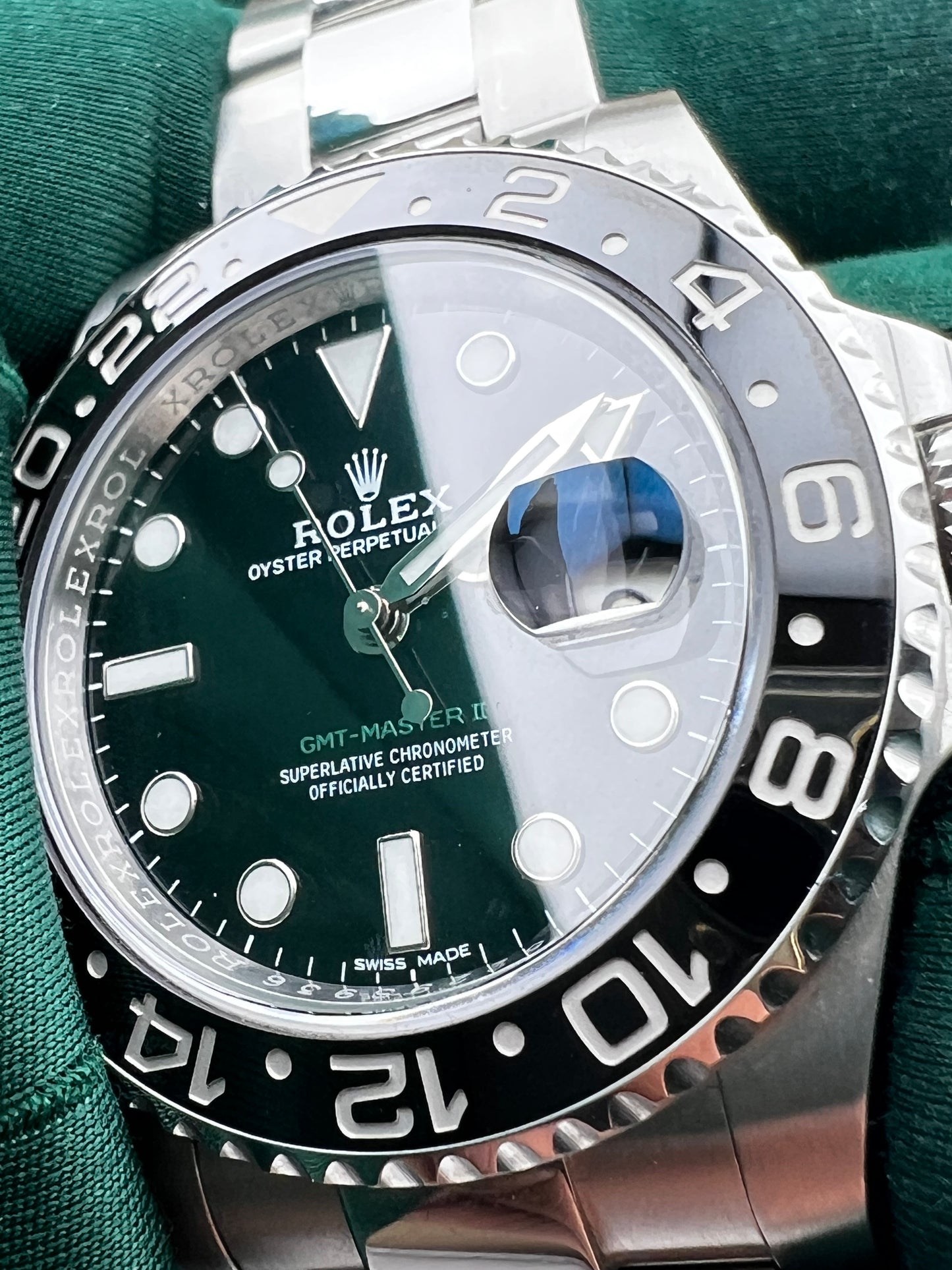 Rolex GMT-Master II Chromalight