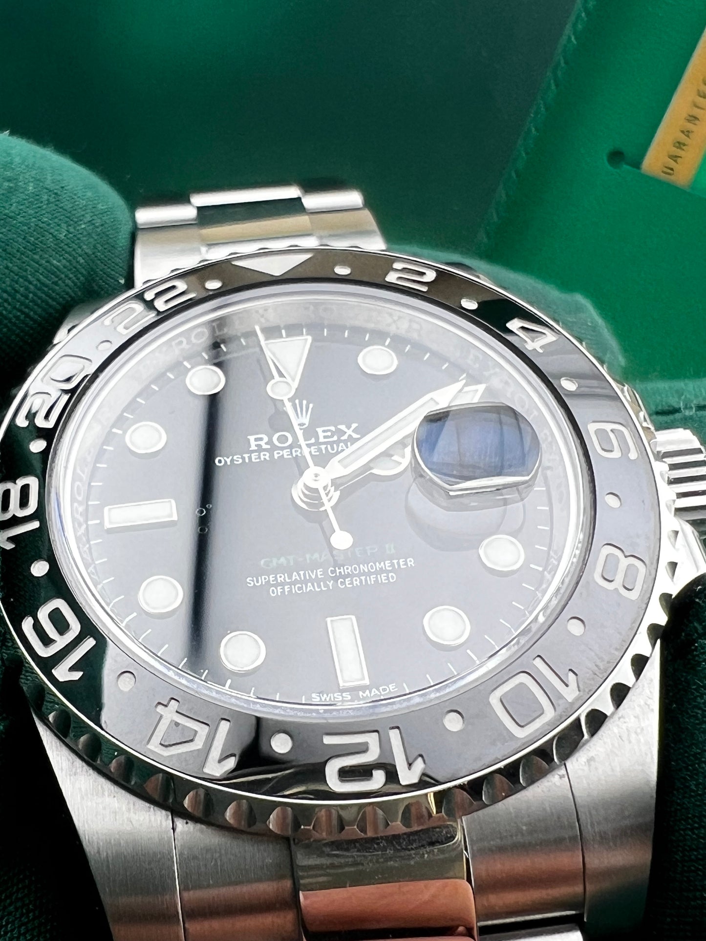 Rolex GMT-Master II Chromalight