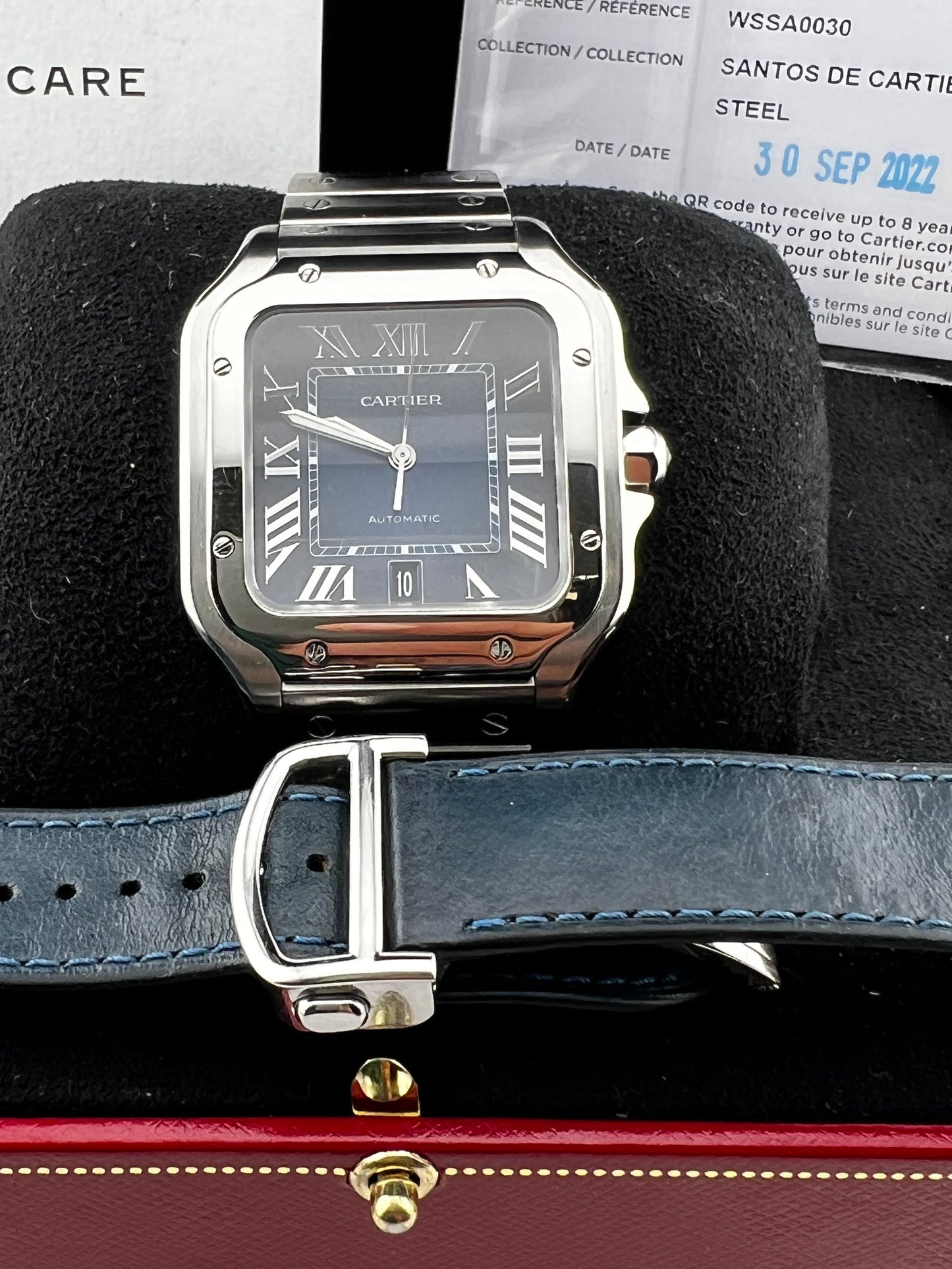 Cartier Santos De Cartier Full Set