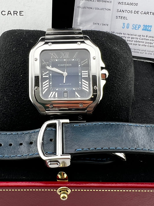 Cartier Santos De Cartier Full Set