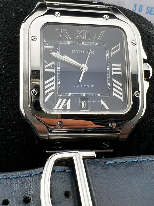 Cartier Santos De Cartier Full Set