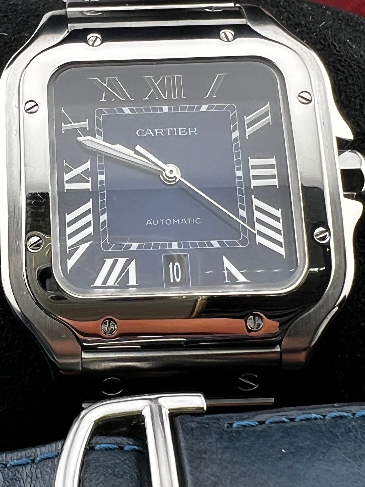 Cartier Santos De Cartier Full Set