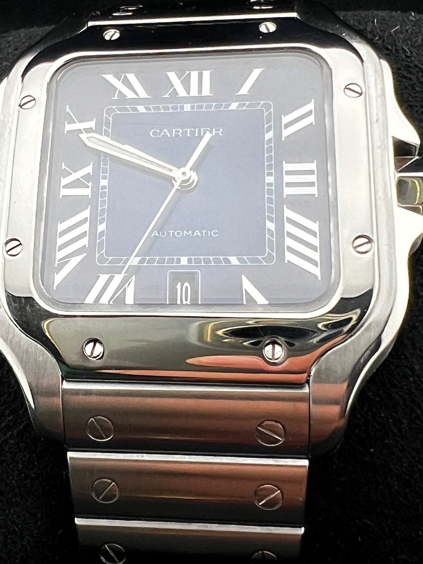 Cartier Santos De Cartier Full Set