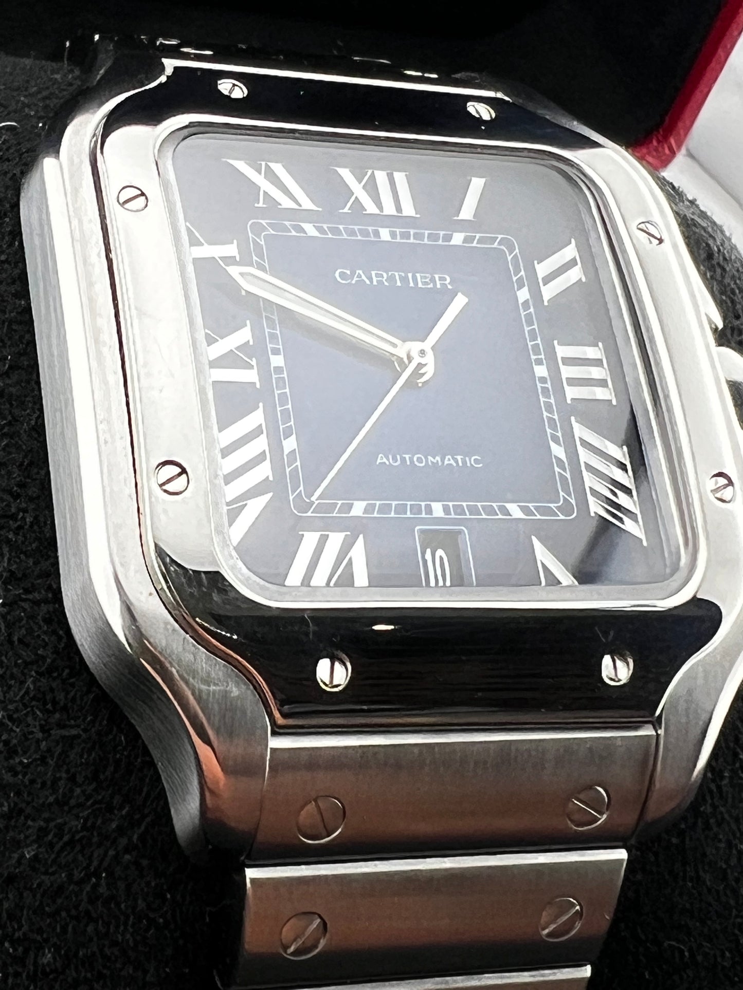 Cartier Santos De Cartier Full Set