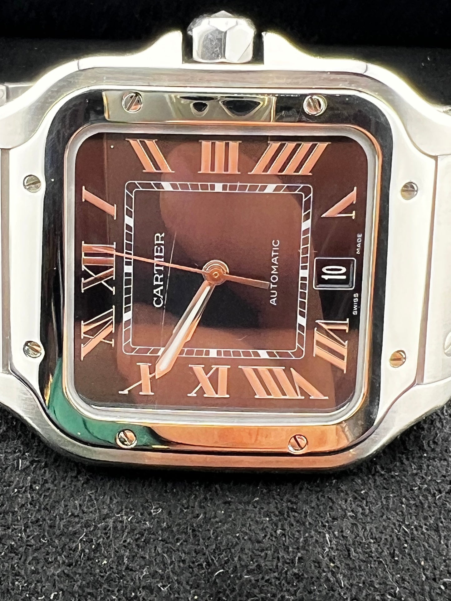 Cartier Santos De Cartier Full Set