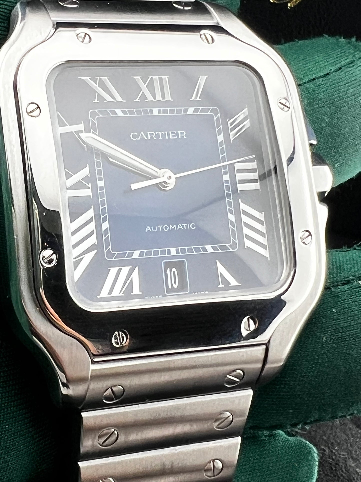 Cartier Santos De Cartier Full Set