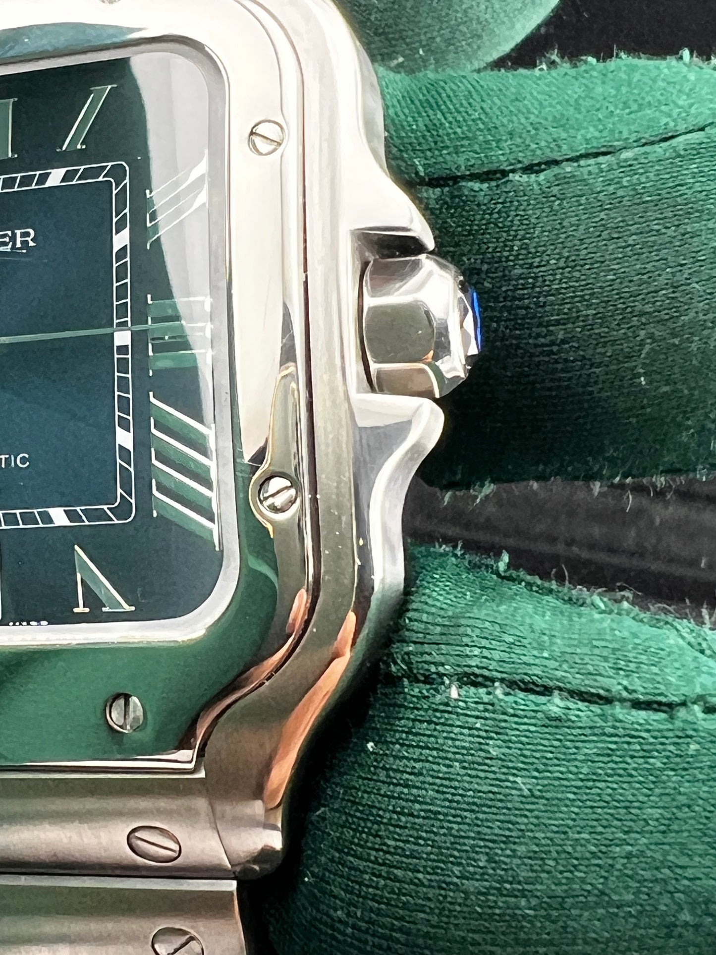 Cartier Santos De Cartier Full Set